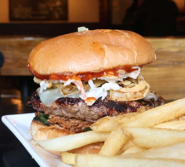 Texas Flood Burger