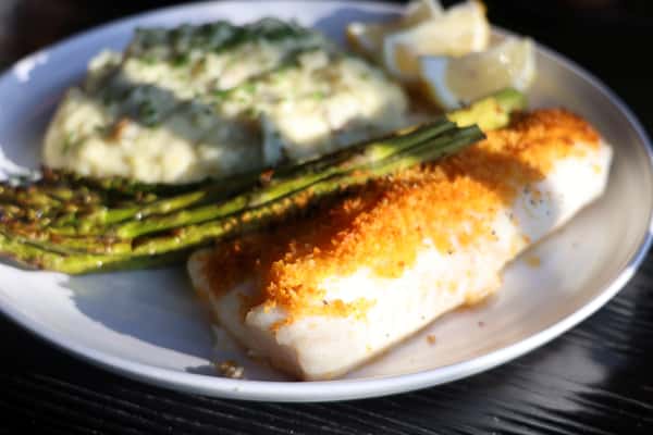 Baked Haddock