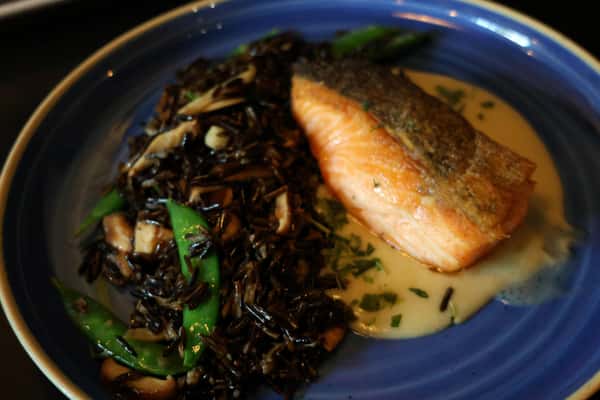 Seared Salmon