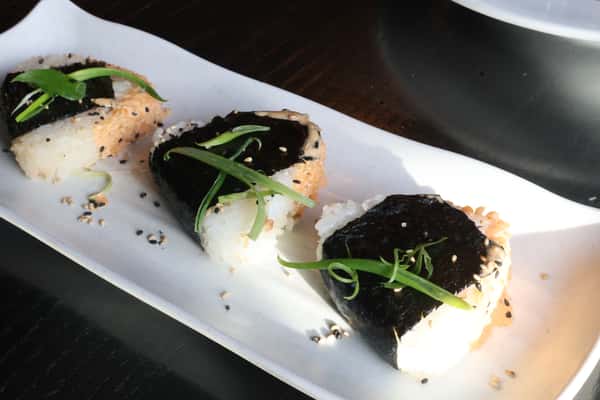 Grilled Octopus Onigiri