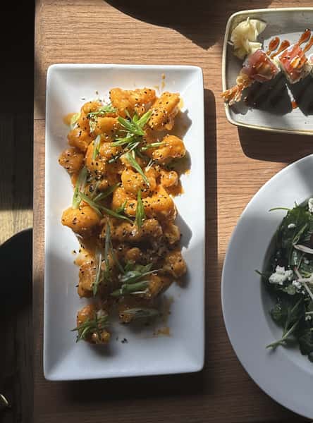 Bang Bang Cauliflower
