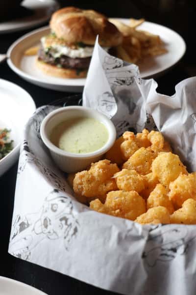 Fried Cheddar Curds