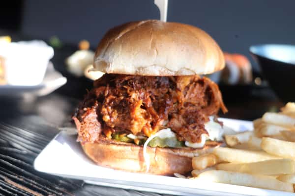 Pulled Pork Sandwich