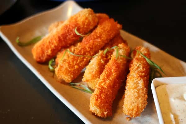 Crab Rangoon Fries