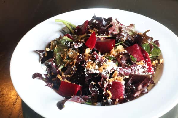 Roasted Beet and Truffle Salad
