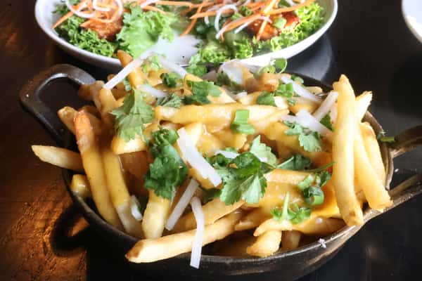 Japanese Curry Fries