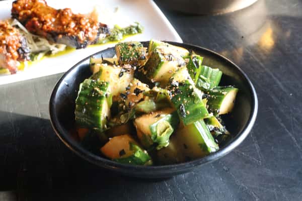 Marinated Cucumbers