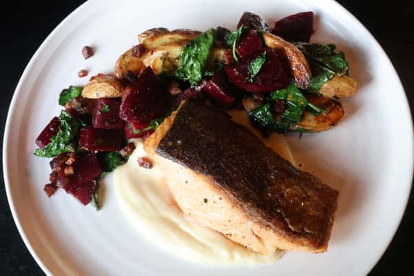 Seared Salmon