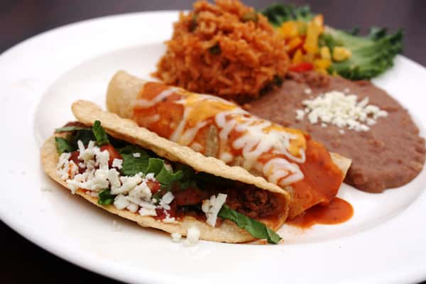 Enchilada & Taco