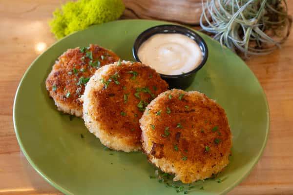 Cajun Crab Cakes