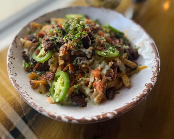 Loaded Cajun Fries