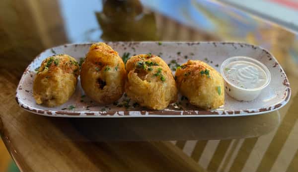 Jalapeno and Cauliflower Poppers