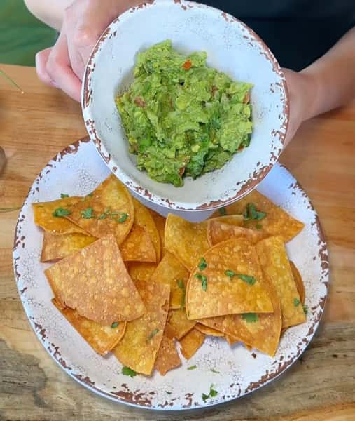 Chips & Guacamole