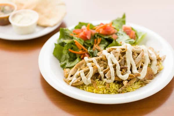 Chicken & Rice Plate
