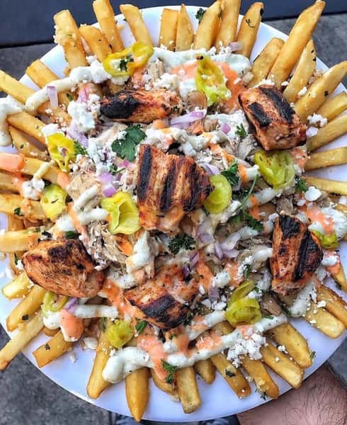 Chicken Chaos Frie