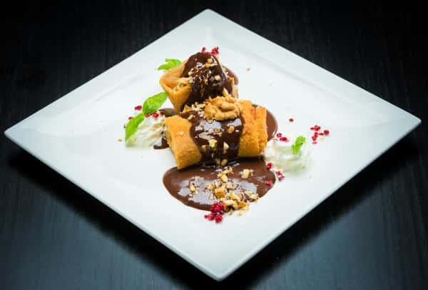 fancy dish