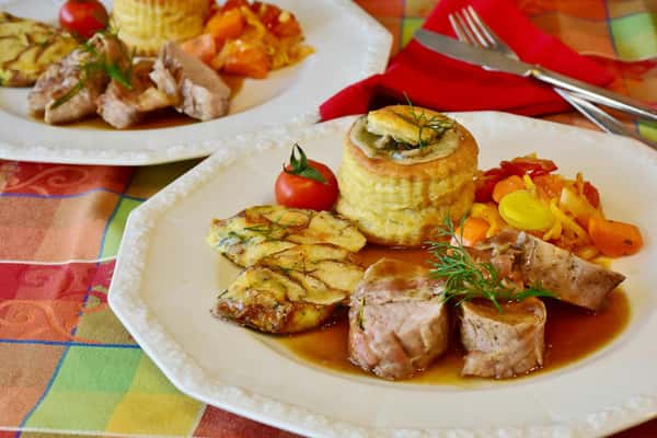 fancy dish