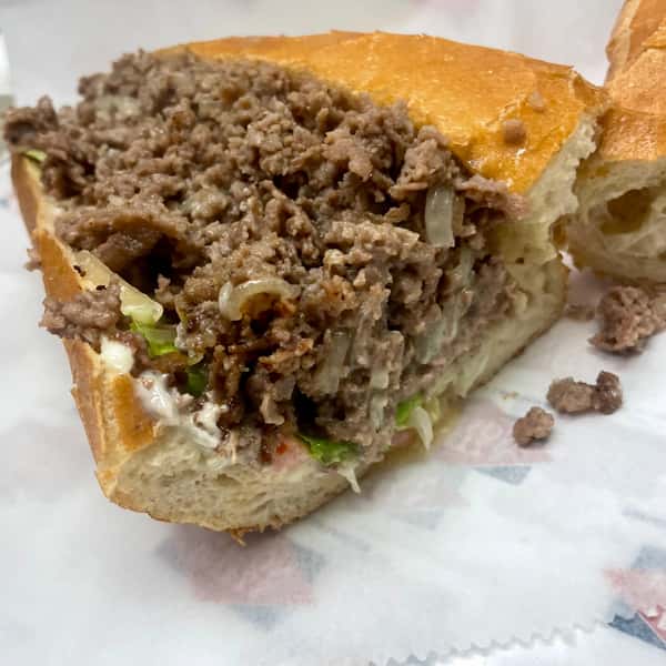 12" Steak Sub - no cheese