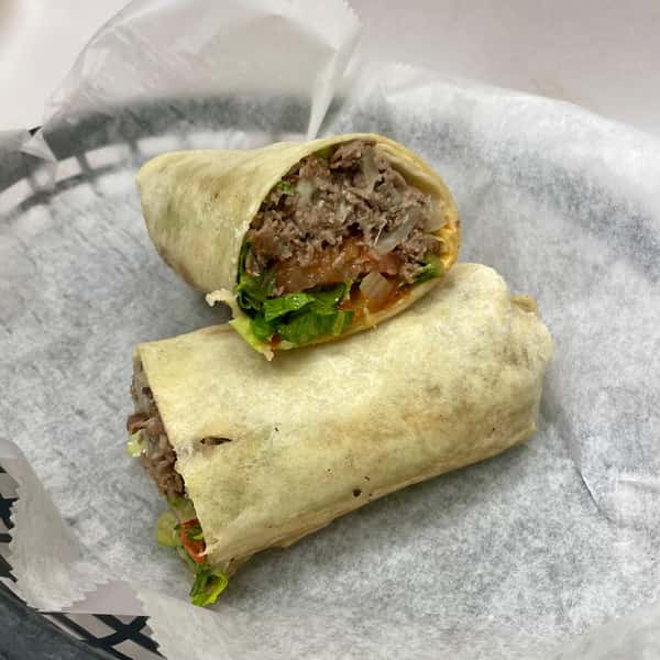 Cheesesteak Wrap