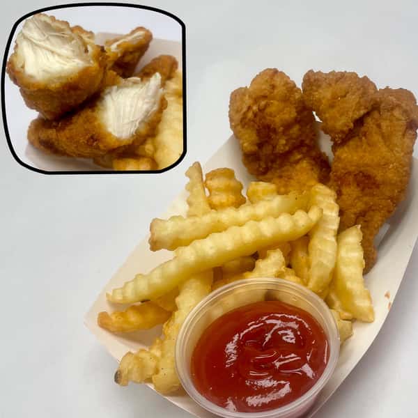 Kids Chicken Fingers/Fries