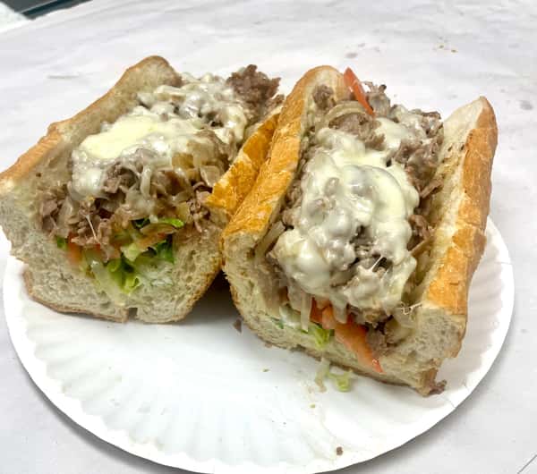 12" Classic Cheesesteak