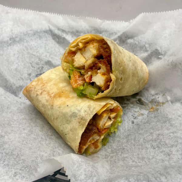 Buffalo Chicken Wrap