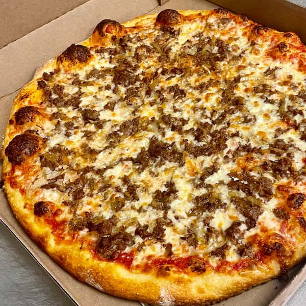 Cheesesteak Pizza