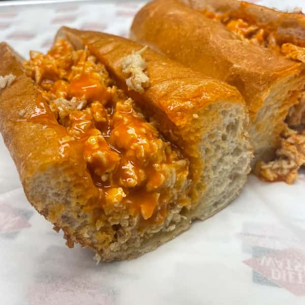 12" Buffalo Chicken Cheesesteak