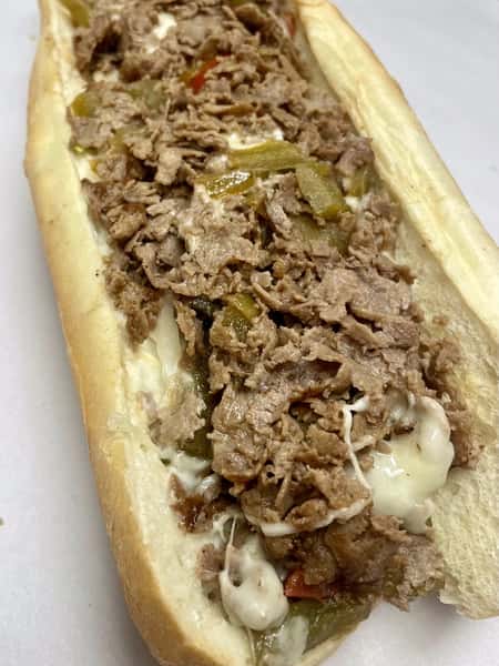 12" Pepper Steak