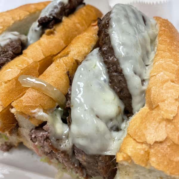 Cheeseburger Sub