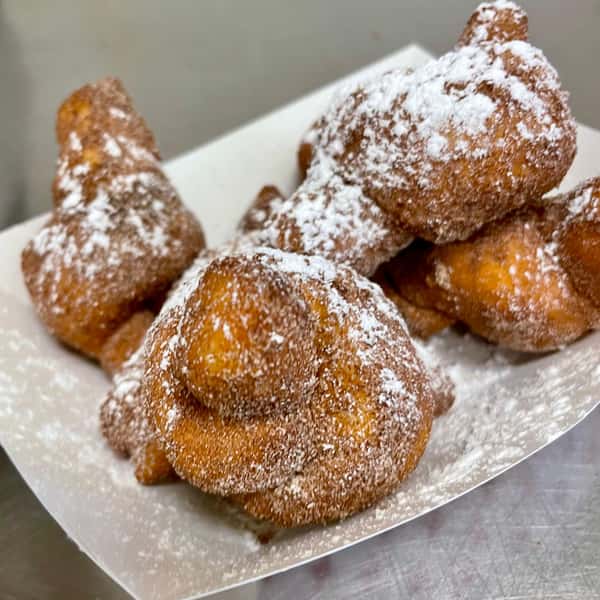 Zeppole Knots