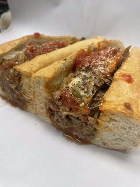 12" Italian Cheesesteak