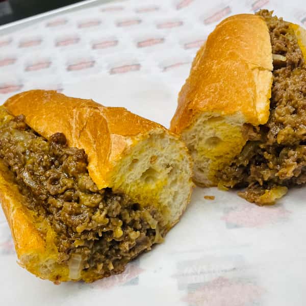 12" True Philly Cheesesteak