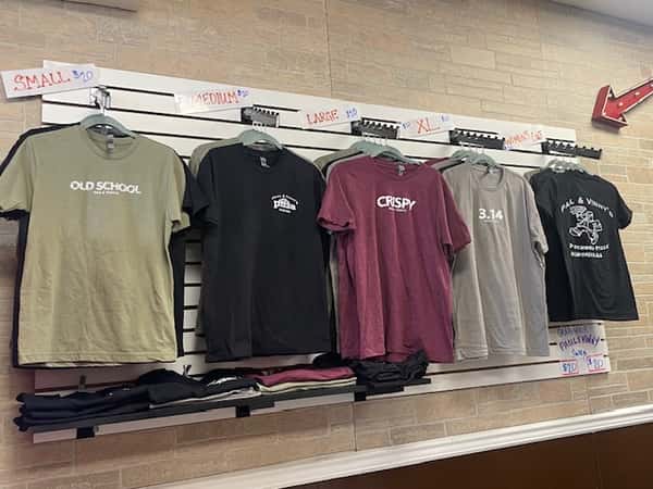 tshirt wall