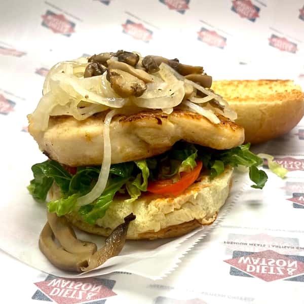 Grilled Chicken Sandwich