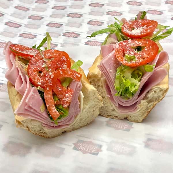 12" Ham & Cheese Cold Cut