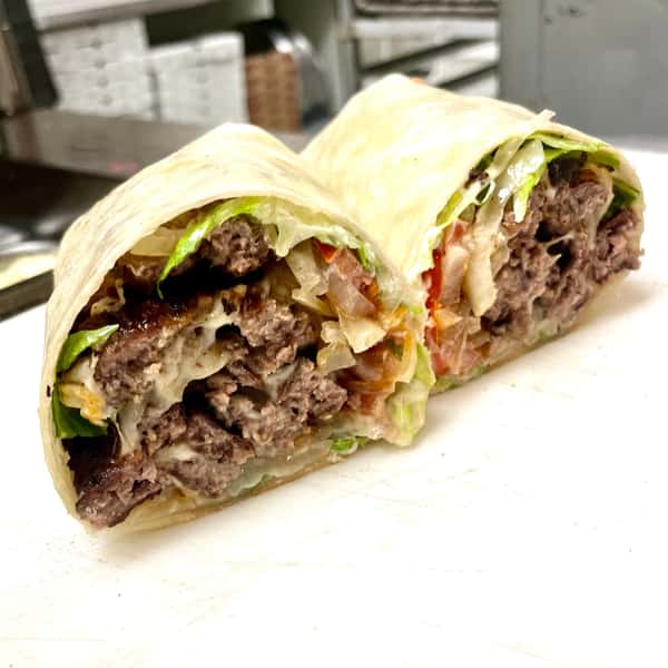 Cheeseburger Wrap