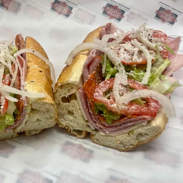 12" Italian Cold Cut