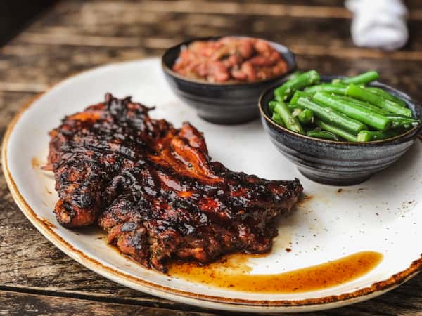 BBQ Brick Chicken