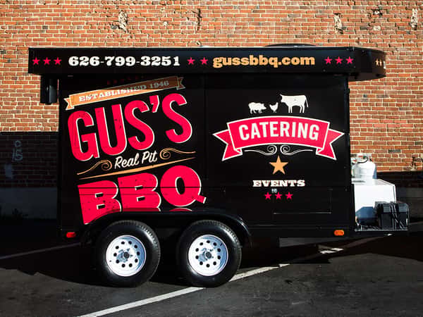 Catering van