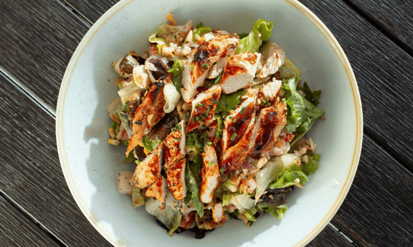 BBQ Chicken Chopped Salad
