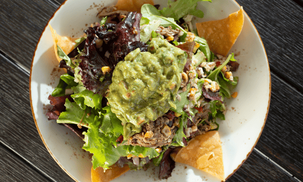 Pulled Pork Tostada