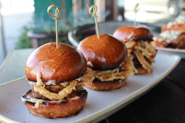 Gus's BBQ Sliders