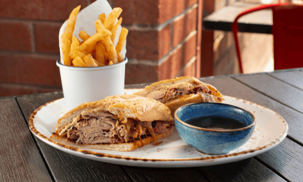 Smoked Tri Tip Dip