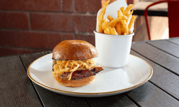 Grilled BBQ Chicken Sandwich