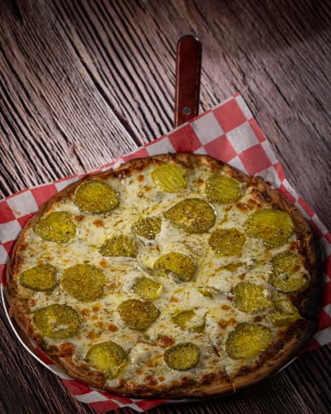 Voo-Dill Pickle Pizza