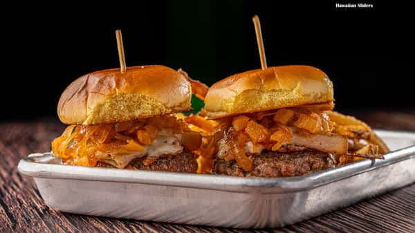 Hawaiian Sliders - Lunch