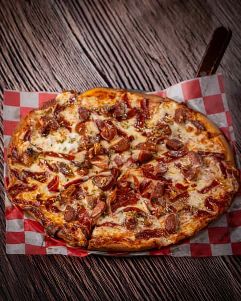 Three Little Pigs Pizza