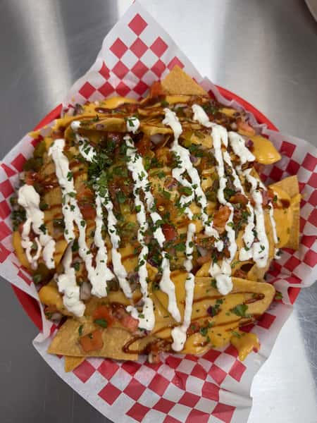 Pulled Pork Nachos