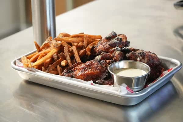 Death Sauce Wings